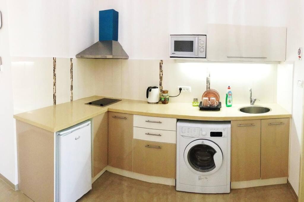 Bat Galim - Luxury Apartment By The Sea Hajfa Zewnętrze zdjęcie