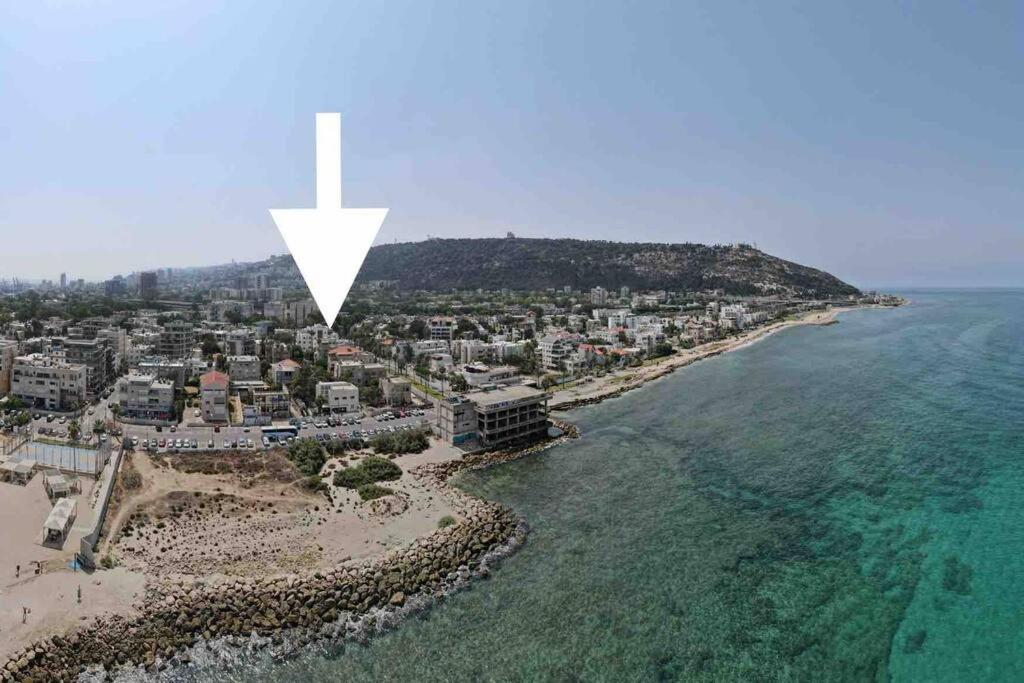 Bat Galim - Luxury Apartment By The Sea Hajfa Zewnętrze zdjęcie